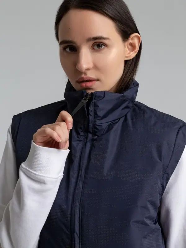 Жилет светоотражающий Lattvind темно-синий, размер XS Жилет светоотражающий Lattvind темно-синий, размер XS