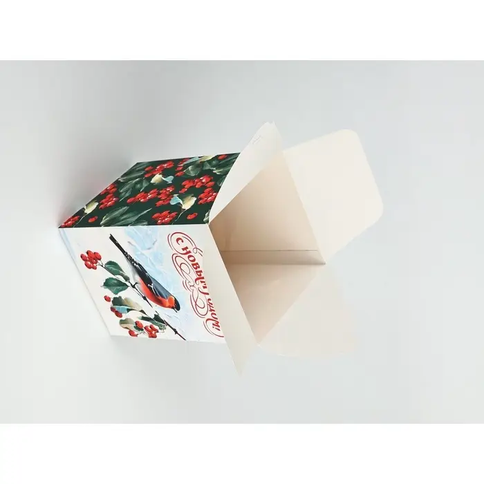 Набор подарочных коробок &laquo;Время чудес&raquo; , 3 шт , 12 х 12 х 18 см