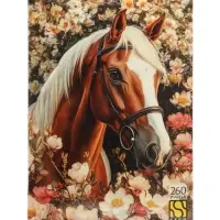 Пазл 260 эл. "Конь"