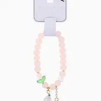 Браслет из бусин &laquo;Тюльпан&raquo;, d=6 см, шар №8, розовый