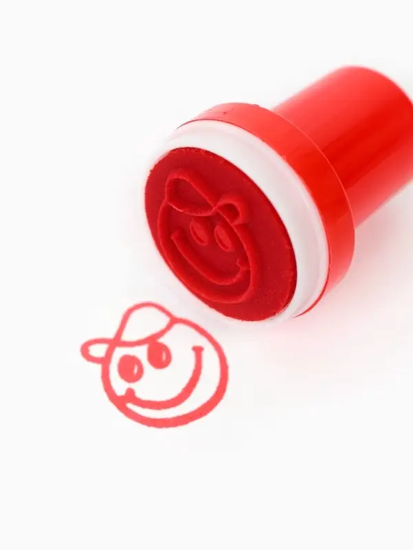 Печать цветная &laquo;Улыбка&raquo;, набор 10 шт., МИКС