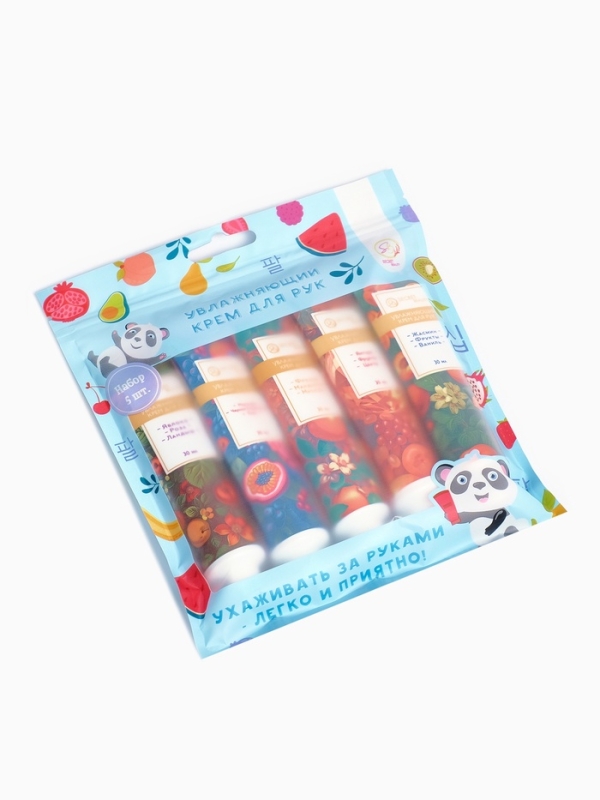 Крем для рук «Яркий взрыв», набор 5 шт Крем для рук «Яркий взрыв», набор 5 шт