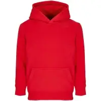 Худи детское Condor Kids, красное, на рост 96-104