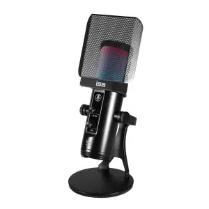 Микрофон игровой для стриминга RGB с подсветкой WM-U60 ISA