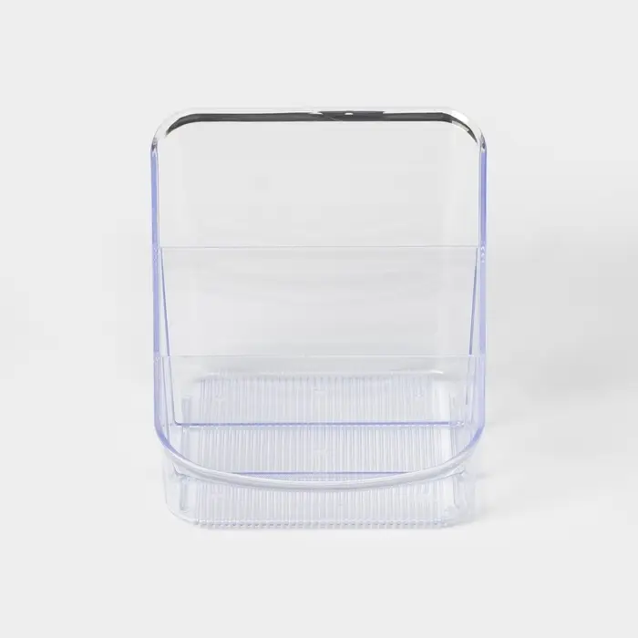 Органайзер для специй Alt, 15.8&times;14.9&times;13.2 см, пластик, прозрачный