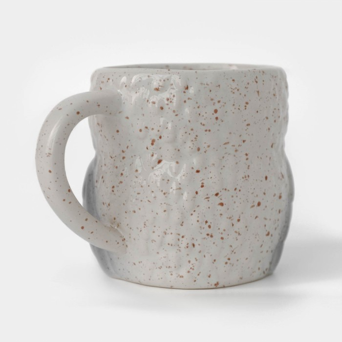 Кружка керамическая «Сова Гарри», 400 мл, рисунок МИКС Кружка керамическая «Сова Гарри», 400 мл, рисунок МИКС