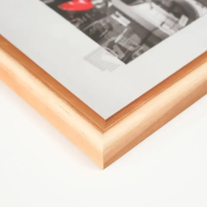 Фоторамка дерево "Image Art" С20 25х25 см, (стекло), сосна