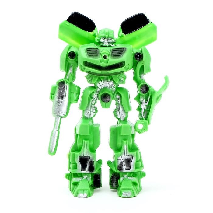 Робот «Автобот», световые эффекты, цвета МИКС