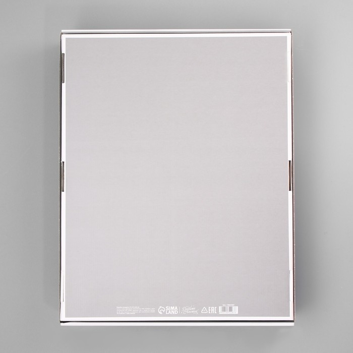 Коробка подарочная под постельное бельё, упаковка, «Для тебя», 47 х 37 х 8.8 см Коробка подарочная под постельное бельё, упаковка, «Для тебя», 47 х 37 х 8.8 см