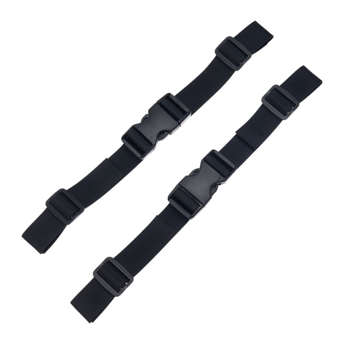 Нагрудный ремень для рюкзака, набор - 2 шт, черный Нагрудный ремень для рюкзака, набор - 2 шт, черный