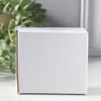 Сувенир полистоун "Девочка с большим бантом в волосах, держит сердце" 4,7х3х9 см