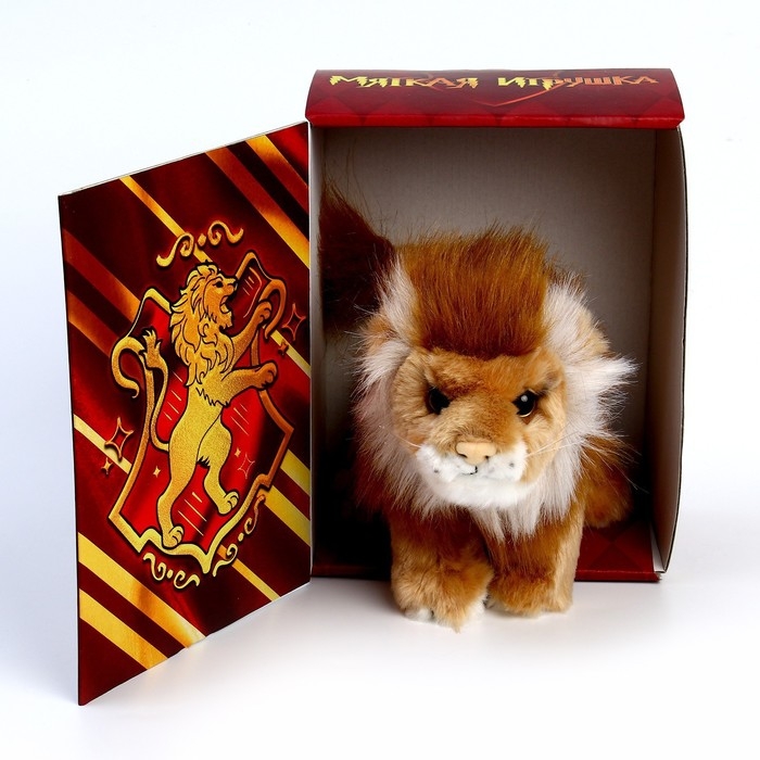 Мягкая игрушка «Лев» Мягкая игрушка «Лев»