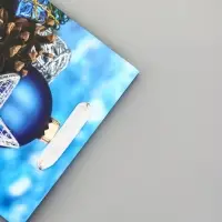 Пакет подарочный новогодний ламинированный &laquo;Рождество&raquo;, 18&times;23&times;10 см