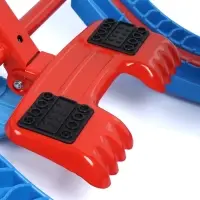 Снегокат &laquo;Тимка спорт 1+&raquo; Sportcar, голубой, красный, TC1+/SC Nika Kids