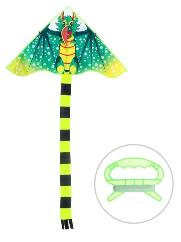 Воздушный змей Funny toys &laquo;Дракон&raquo;