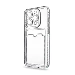 Чехол для iPhone 16 Pro Clear Card