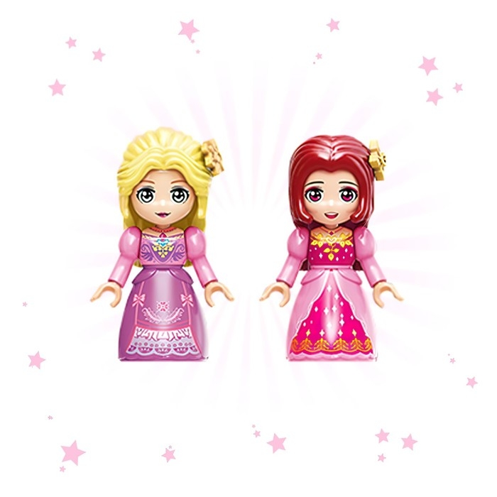 Конструктор Принцессы «Бассейн с единорогом», 280 деталей Конструктор Принцессы «Бассейн с единорогом», 280 деталей