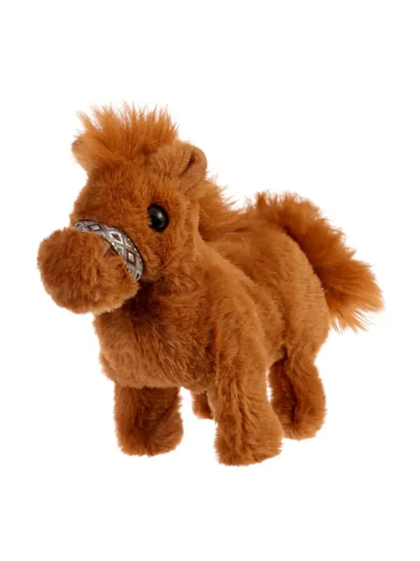 Интерактивная игрушка  Интерактивная игрушка "Добрая лошадка" звук, ходит, машет хвостиком