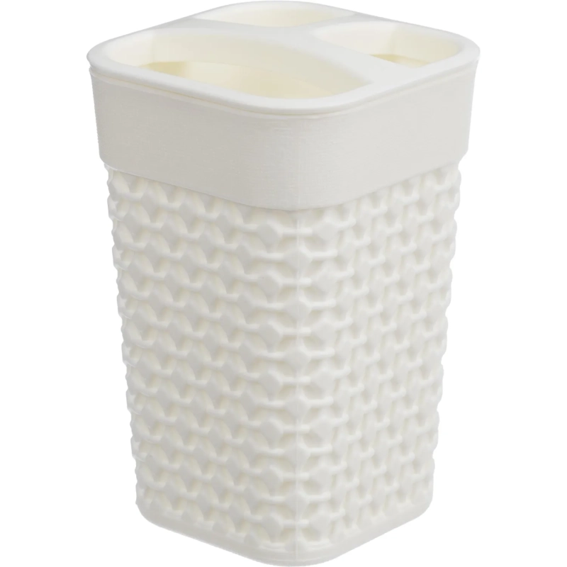 Стакан для зубных щеток OSLO молочный туман PT1344