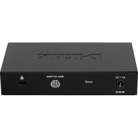 Коммутатор D-Link DGS-1100-08V2/A1A L2 8 портов 10/100/1000Base-T настр