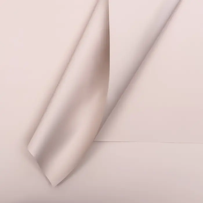 Пленка для цветов тонированная, матовая, пыльная, 57×57 см, 65 мкм