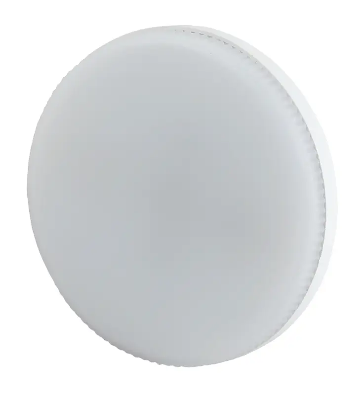 Лампа светодиодная LED 8 Вт 640Лм 4000К таблетка (GX53) нейтральный GX53 220-240В LED GX-8W-840-GX53 Red Line