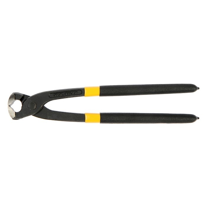 Клещи вязальные ТУНДРА, CrV, прямые обрезиненные рукоятки, 250 мм Клещи вязальные ТУНДРА, CrV, прямые обрезиненные рукоятки, 250 мм