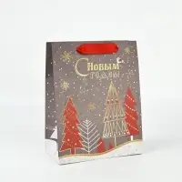 Набор пакетов &laquo;Чудесного Года&raquo;,12&times;15&times;5.5 см, 23&times;18&times;10 см, 23&times;27&times;11.5 см