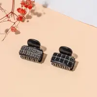 Крабик для волос &laquo;Пересвет&raquo;, квадратики, 2.5 см, МИКС