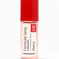 Туалетная вода женская с феромонами Formula Sexy collection Cherry U104, 30 мл