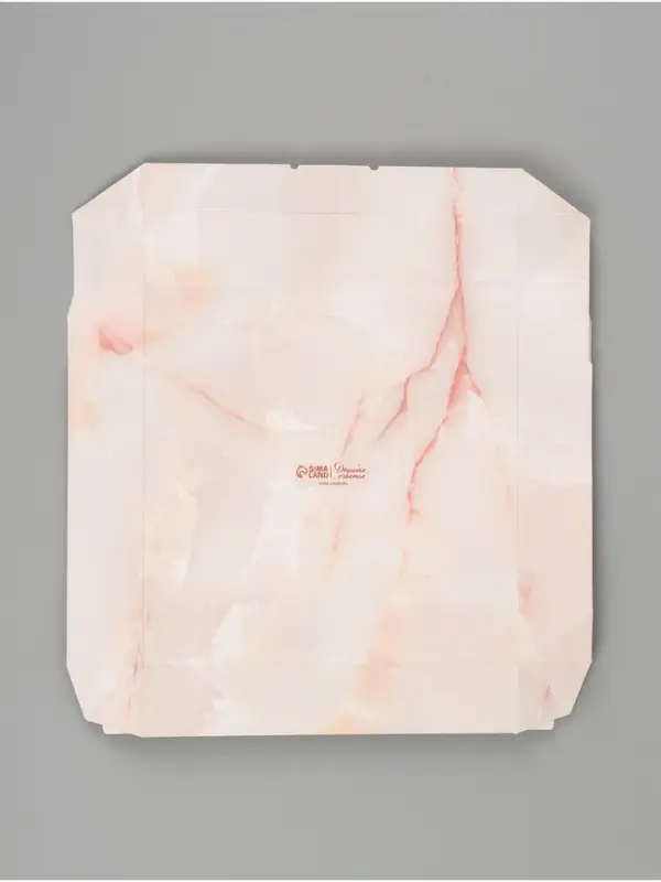 Коробка подарочная складная &laquo;Спасибо за знания!&raquo;, 20&times;20&times;4 см, с окном