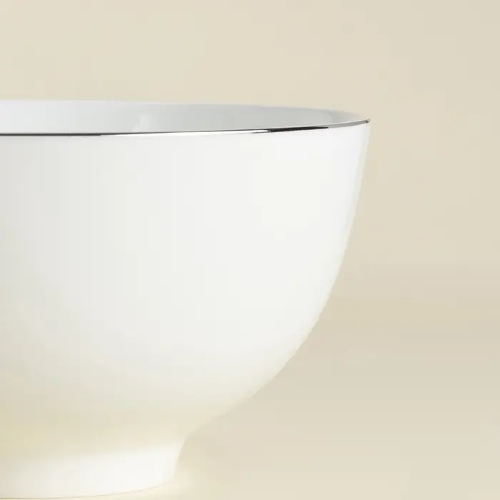 Салатники SL Home &laquo;Каскарон&raquo;, 1.4 л, d=18 см, набор 2 шт., костяной фарфор, белые