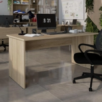 Стол Easy One 908865 дуб сонома Ш1600 Г730