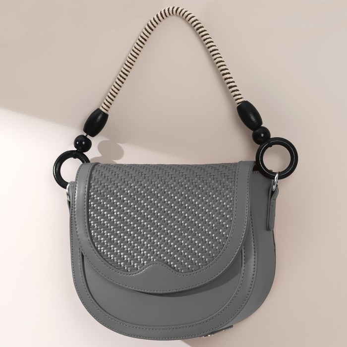 Ручки для сумки, 2 шт, вощёный шнур, 46 ± 1 × 4,5 см, цвет чёрный Ручки для сумки, 2 шт, вощёный шнур, 46 ± 1 × 4,5 см, цвет чёрный