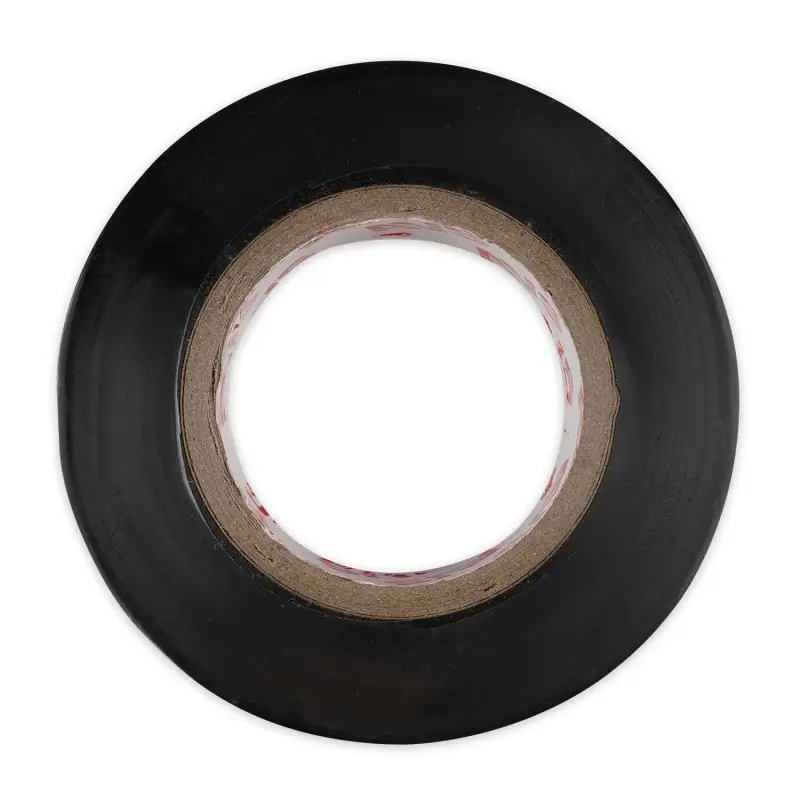 Лента изоляционная ПВХ AVS SCH-001 19 mm x 20 m (чёрная)