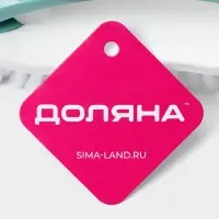 Щётка утюжок для уборки двойная Доляна &laquo;Трансформер&raquo;, 2 шт. пластик, жёсткая щетина, 15.5&times;5.5 см, МИКС