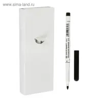Маркер для доски 3.8 мм, Centropen 2507, чёрный