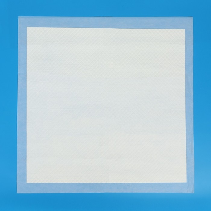 Пеленки для животных шестислойные гелевые, 60 х 60 см, (в наборе 10 шт) Пеленки для животных шестислойные гелевые, 60 х 60 см, (в наборе 10 шт)