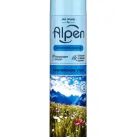 Освежитель воздуха Air pure by Alpen альпийское утро, аэрозоль, 300 мл
