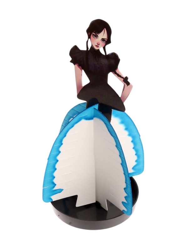 ЭВРИКИ Набор для опытов "Выращивание кристаллов", мрачная девочка