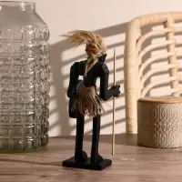 Сувенир «Абориген-рыцарь», 18 см, дерево Сувенир «Абориген-рыцарь», 18 см, дерево