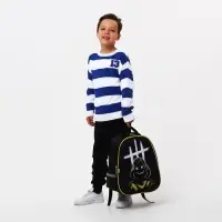 Рюкзак школьный, каркасный, 39&times;30&times;14 см &laquo;Загадочный&raquo;