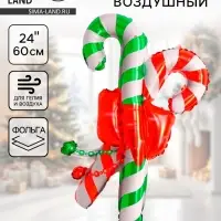Воздушный шар фольгированный 24" &laquo;Рождественский&raquo;
