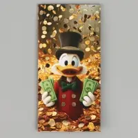 Конверт для денег &laquo;Успехов&raquo;, тиснение 16.5 &times; 8 см