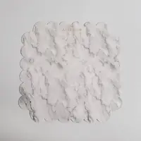 Коробка для печенья, кондитерская упаковка с пластиковой крышкой, «Для тебя!», 21 х 21 х 3 см