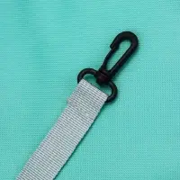 Рюкзак для переноски животных, 31&times;28&times;42 см, прозрачный, бирюзовый
