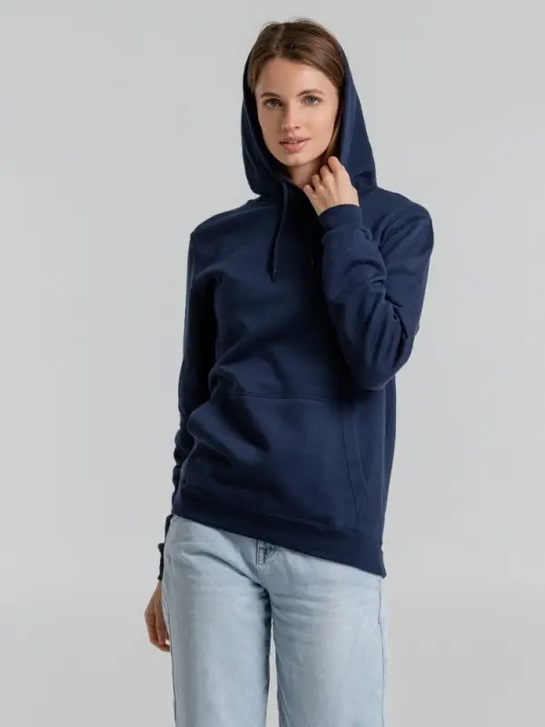 Толстовка с капюшоном Snake II темно-синяя, размер XS Толстовка с капюшоном Snake II темно-синяя, размер XS