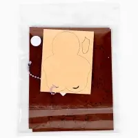 Набор для создания игрушки из фетра "Веселые друзья", набор 10 шт.