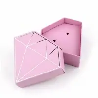Коробка подарочная под бижутерию &laquo;Лавандовая, тиснение&raquo;, 10&times;9&times;3.5 см