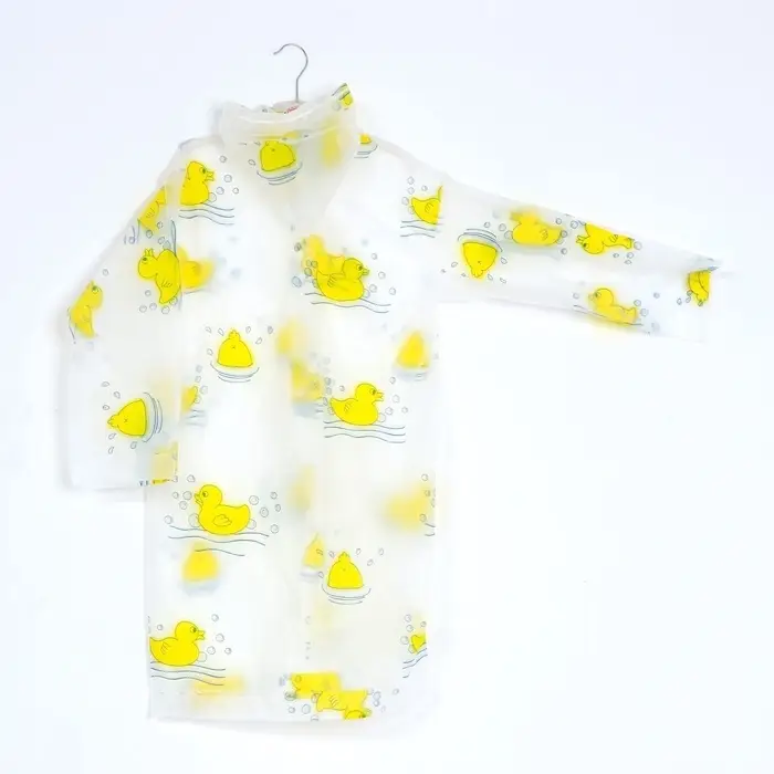 Дождевик детский &laquo;Уточка&raquo; (125-155 см)